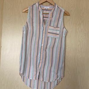 Lila Li: High-Low Tank Top